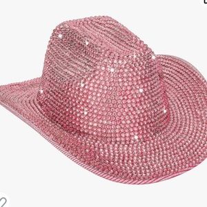 Rhinestone cowboy hat